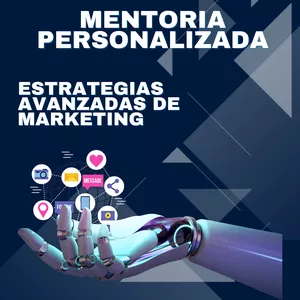 Imagen de portada para Servicio online Mentoria 1 a 1 Marketing Digital