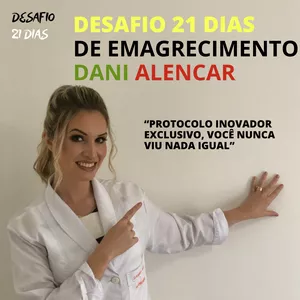 Imagem principal do produto Desafio 21 Dias Dani Alencar