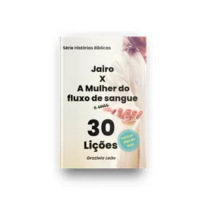 Imagem de capa para o Ebook Jairo X A mulher do fluxo de sangue - Ebook