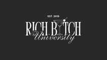 Rich B*tch University logo