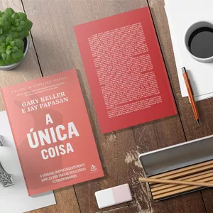 Imagem de capa para o Ebook A única Coisa