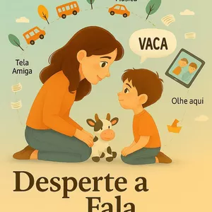 Imagem de capa para o Ebook Desperte a Fala 1.0