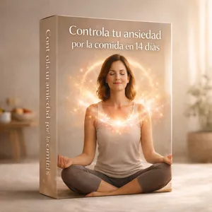 Imagen de portada para Curso online Controla tu ansiedad por la comida en 14 días con hipnosis, sin depender de largas sesiones, ni pagar altas sumas de dinero y desde cualquier lugar.