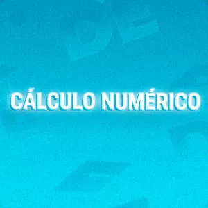 Imagem de capa para o Curso online Cálculo Numérico - do BÁSICO ao AVANÇADO