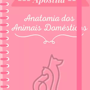 Imagem de capa para o Ebook Apostila - Anatomia Óssea dos Animais Domésticos