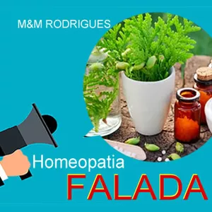 Imagem do curso HOMEOPATIA FALADA - A GENTE FALA E VOCÊ APRENDE ESCUTANDO!