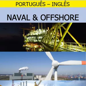 Imagem de capa para o Ebook E-book Ingles Técnico Naval &amp; Offshore