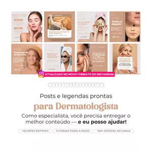 Imagem de capa para o Curso online PACK PARA DERMATOLOGISTA