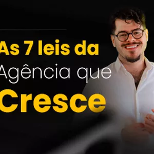 Imagem de capa para o Curso online 7 Leis da Agência que Cresce