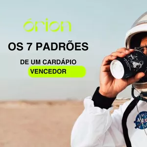 Imagem de capa para o Curso online Os 7 Padrões De Um Cardápio Vencedor