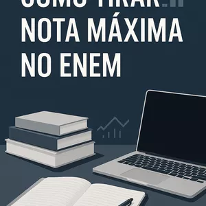 Imagem de capa para o Ebook E-book Manual do Enem 2025