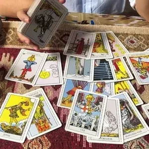 Imagen de portada para Curso online Tarot 3 Cartas Gratis Pasado 🔮🌟