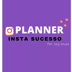 Imagem de Planner sucesso  criado por Lucy na hotmart