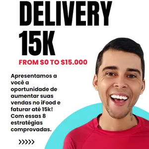 Imagem de capa para o Ebook DELIVERY 15K