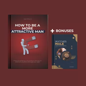 Cover image for Ebook How To Be a More Attractive Man - eBook