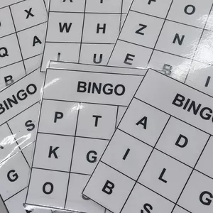 Imagem de capa para o Ebook Bingo de Letras