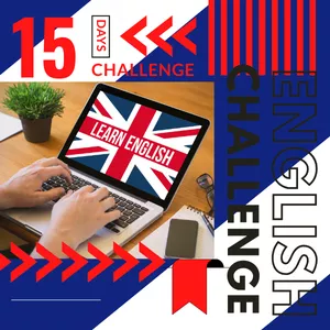 Imagen de portada para Curso online Reto 15 días de inglés