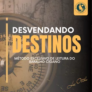 Imagem do curso DESVENDANDO DESTINOS - Método Exclusivo de Leitura Cigana