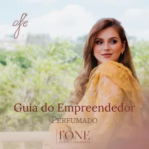Imagem de capa para o Ebook Guia do Empreendedor Perfumado
