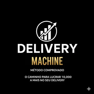 Imagem de capa para o Curso online Delivery Machine - A Máquina de Lucro do Seu Delivery