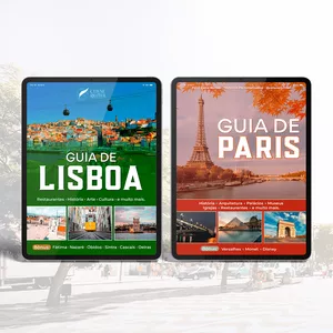Combo de Roteiros Completos de LISBOA e PARIS