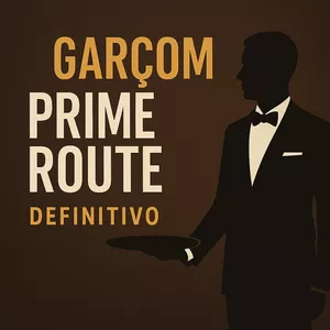 Imagem do curso Garçom PrimeRoute Definitivo 