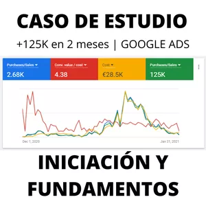 Imagen de portada para Curso online Iniciación y Fundamentos de Google Ads | Marc Ram