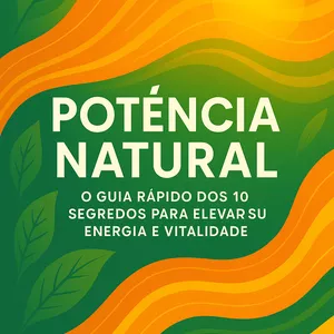 Imagem de capa para o Ebook Potência Natural
