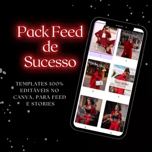 Curso Pack Feed de Sucesso