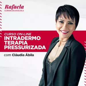 Imagem de capa para o Curso online CURSO ATUALIZADO DE INTRADERMOTERAPIA PRESSURIZADA