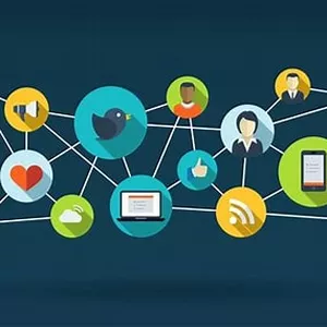 Imagem de capa para o Ebook curso de crescimento nas redes sociais 