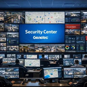 Imagen de portada para Curso online GENETEC - Entrenamiento práctico de operación Security Desk con laboratorio real