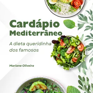 Imagem de capa para o Ebook Cardápio Mediterrâneo