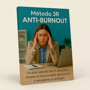 Imagen de portada para Curso online Método 3R Anti-Burnout