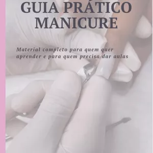 Imagem de capa para o Ebook GUIA PRATICO TREINAMENTO MANICURE PROFISSIONAL