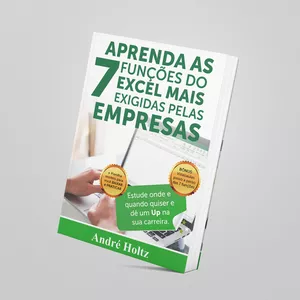 Imagem de Ebook - Funções do Excel criado por Excel do Zero na hotmart