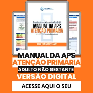 Imagem do curso [DIGITAL] Manual da APS Atenção Primária UBS | MEDRoute | 1ª EDIÇÃO | 2026