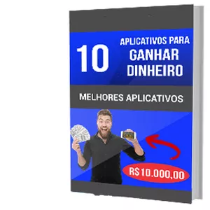 Imagem de capa para o Ebook 10 Aplicativos Para Gerar Renda Extra