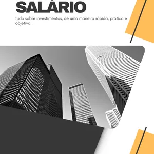 Imagem de capa para o Ebook aprendendo a investir