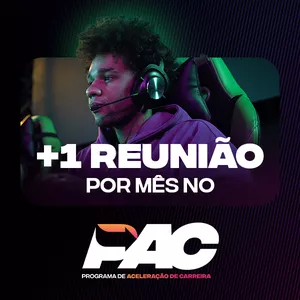 Imagem de capa para o Curso online +1 Reunião/mês