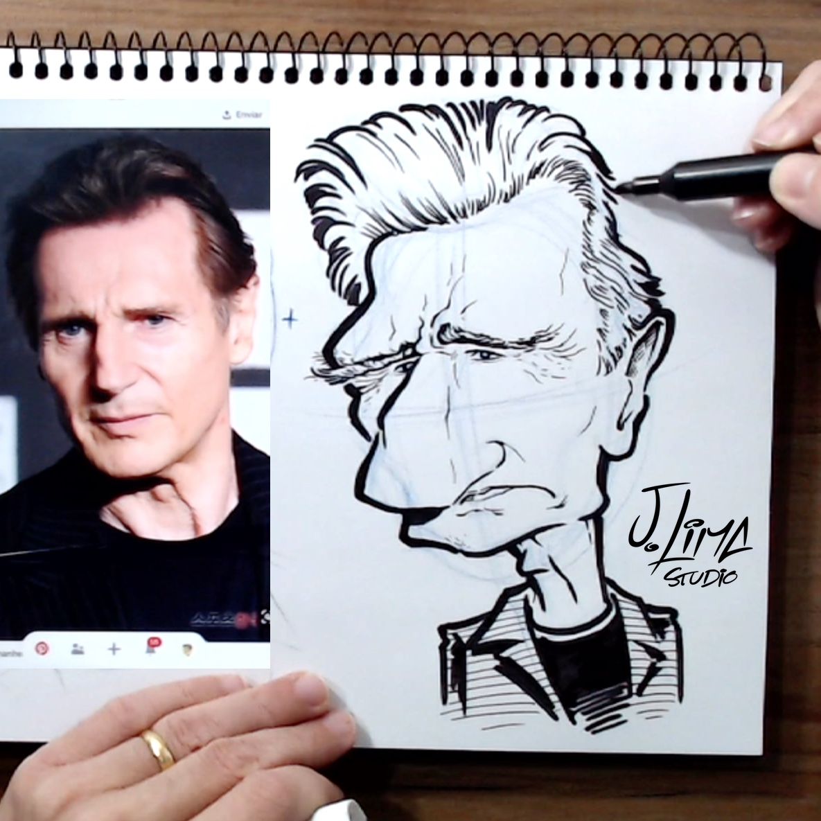 Imagem do curso Caricaturas que Vendem