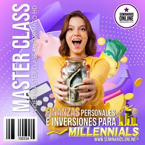Imagen de portada para Curso online Finanzas Personales e Inversiones para Millenials