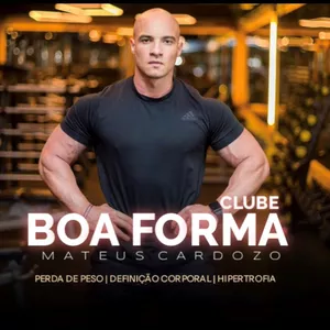 Imagem de capa para o Curso online CLUBE BOA FORMA PARA HOMENS