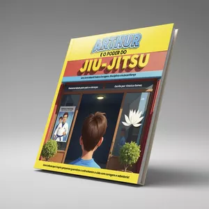 Imagem de capa para o Curso online Arthur e o Poder do Jiu Jitsu