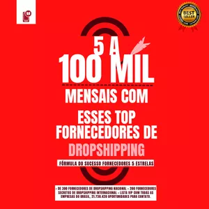 Imagem do curso Fórmula do Sucesso Fornecedores 5 Estrelas