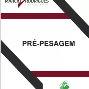 Imagem principal do produto Apostila Pré-pesagem Metodologia PROPAN