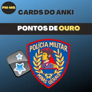 Imagem de capa para o Curso online CARDS DO ANKI - PM MG