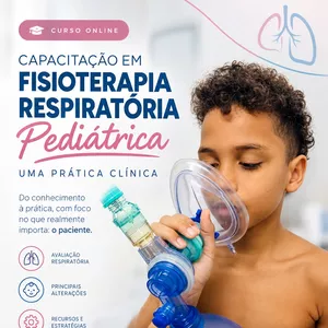 Imagem de Capacitação em Fisioterapia Respiratória Pediátrica: Uma prática Clínica  criado por PALOMA MARIANNA SANTOS DE OLIVEIRA na hotmart