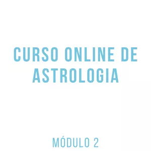 Imagem de capa para o Curso online Curso Online  de Astrologia - Módulo 2