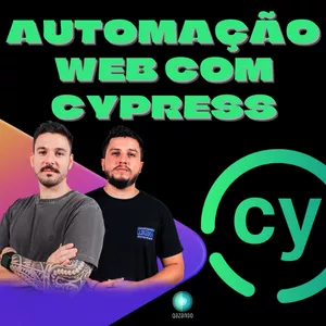 Imagem de capa para o Curso online Automação de Teste Web com Cypress